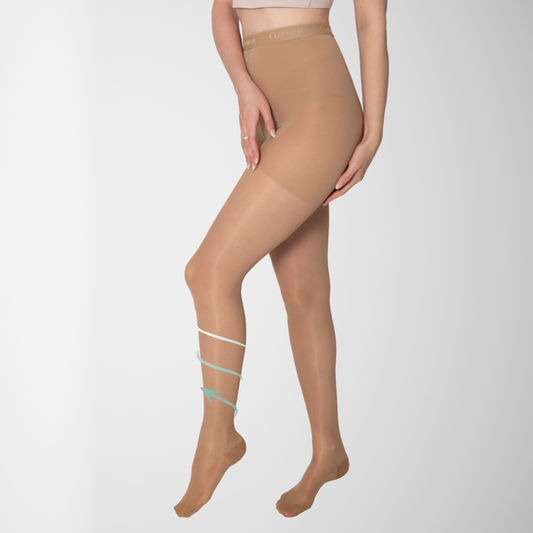 Claravida Compression Tights 140 DEN – Premium Quality, Advanced Compression, and Unmatched Durability