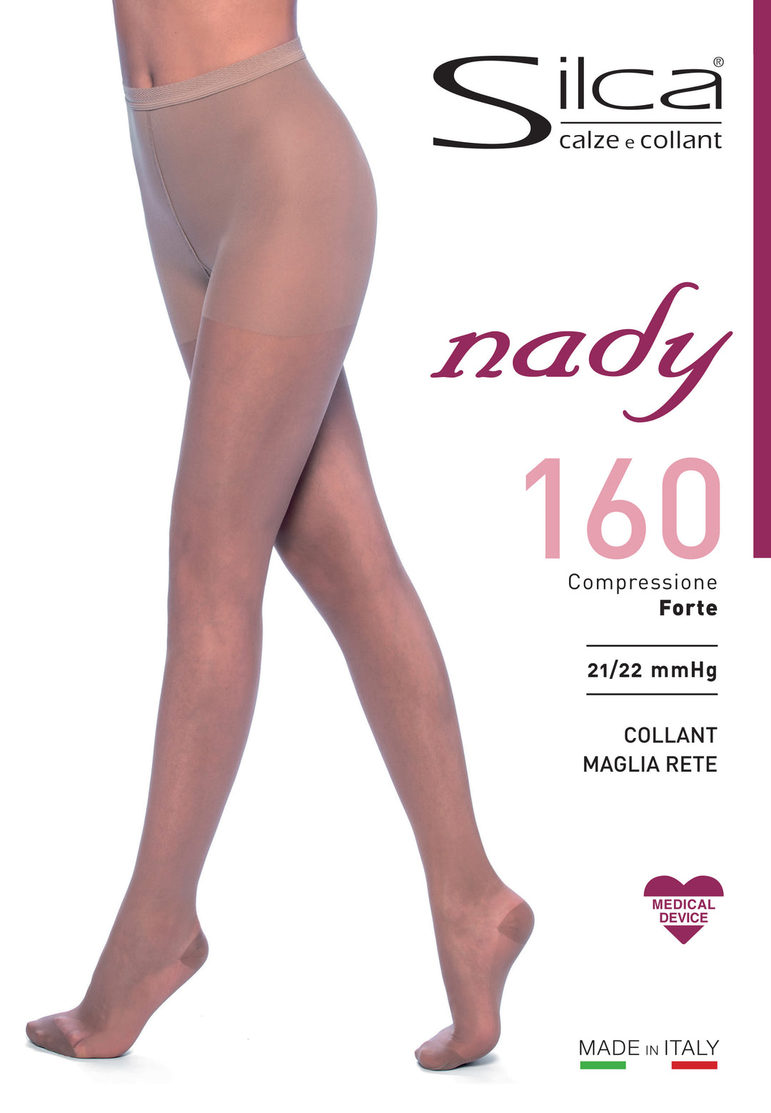 Silca Nady 160 Preventive Compression Tights – Everyday Comfort & Reliable Support