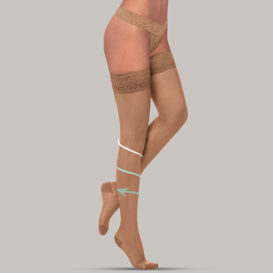 Compression Stockings Nady 140 Den – Comfort, Support, Confidence, and Breathability